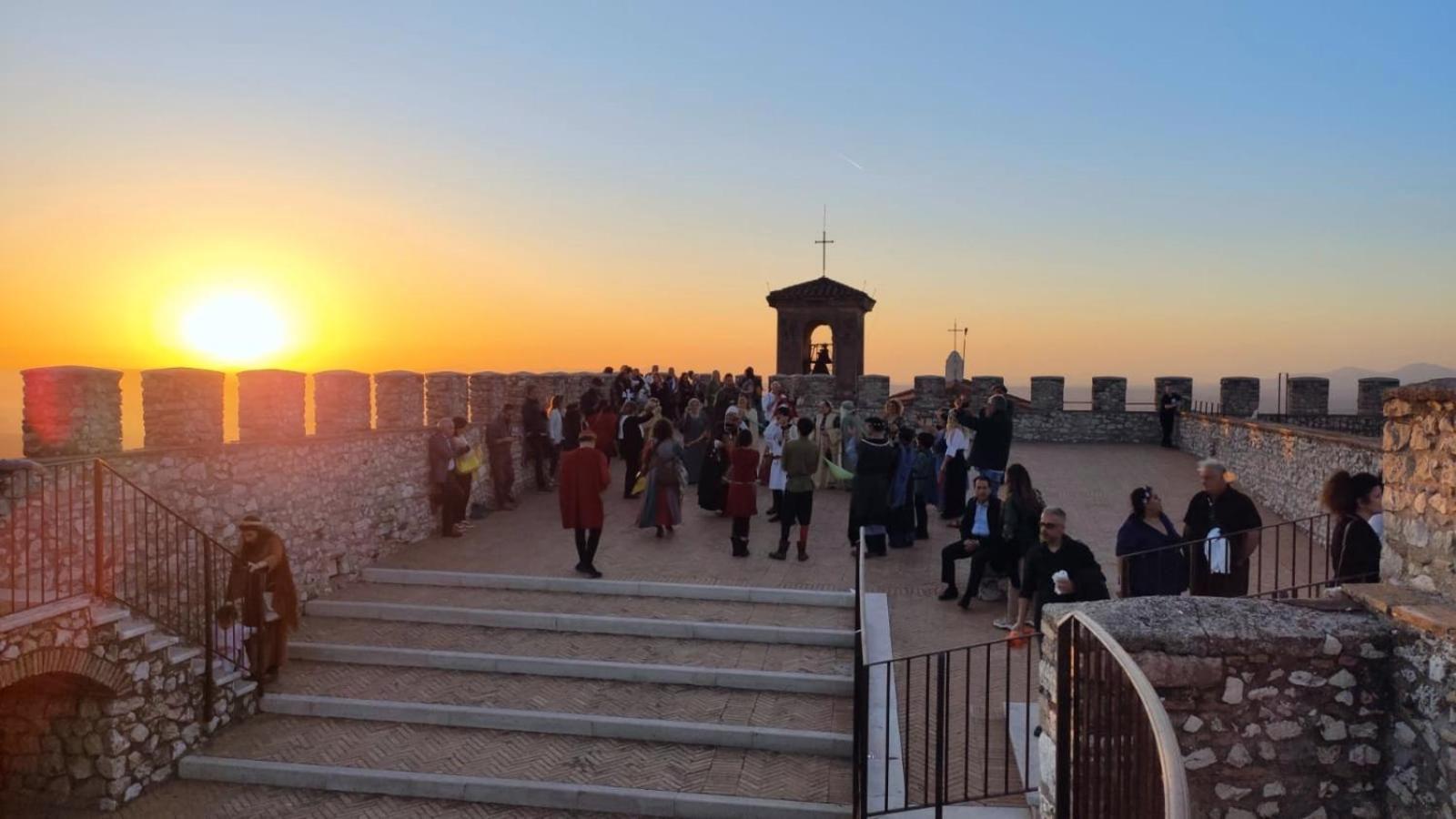 Appartamento Roma Antica Domus Sant'Angelo Romano Esterno foto